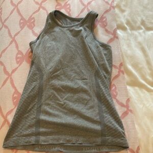 Athleta  girl grey tank top |size 12|